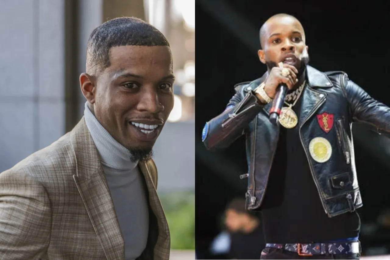 El presunto atacante de Tory Lanez tiene antecedentes penales violentos
