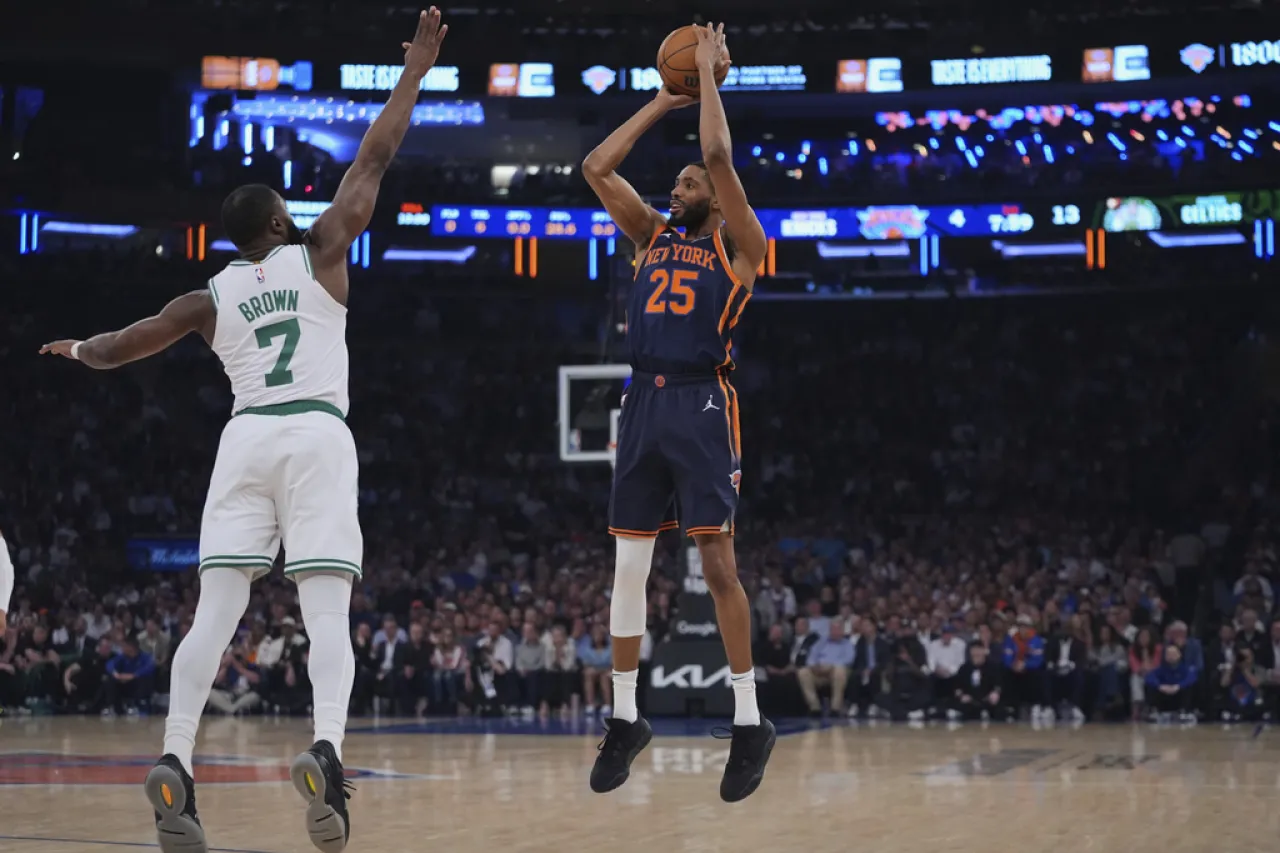 Knicks toman ventaja 3-1 sobre Celtics