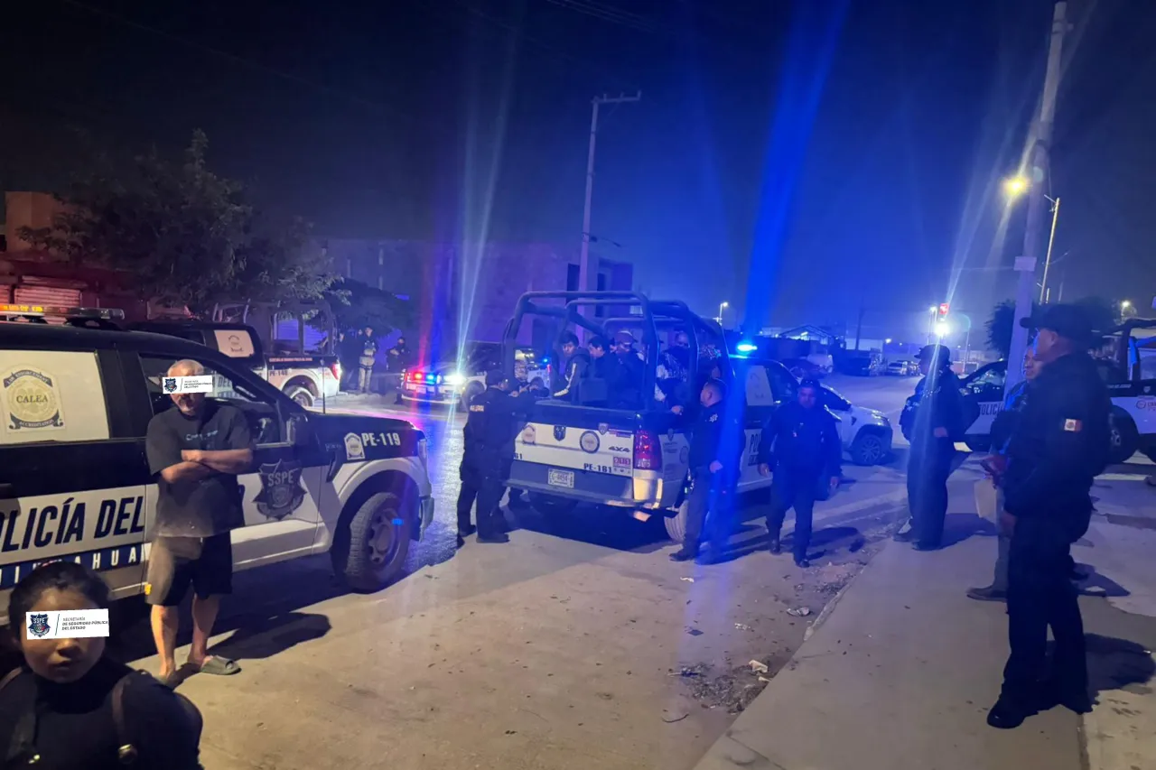 Rescatan a 19 migrantes en Juárez; vivían sin alimentos ni atención médica