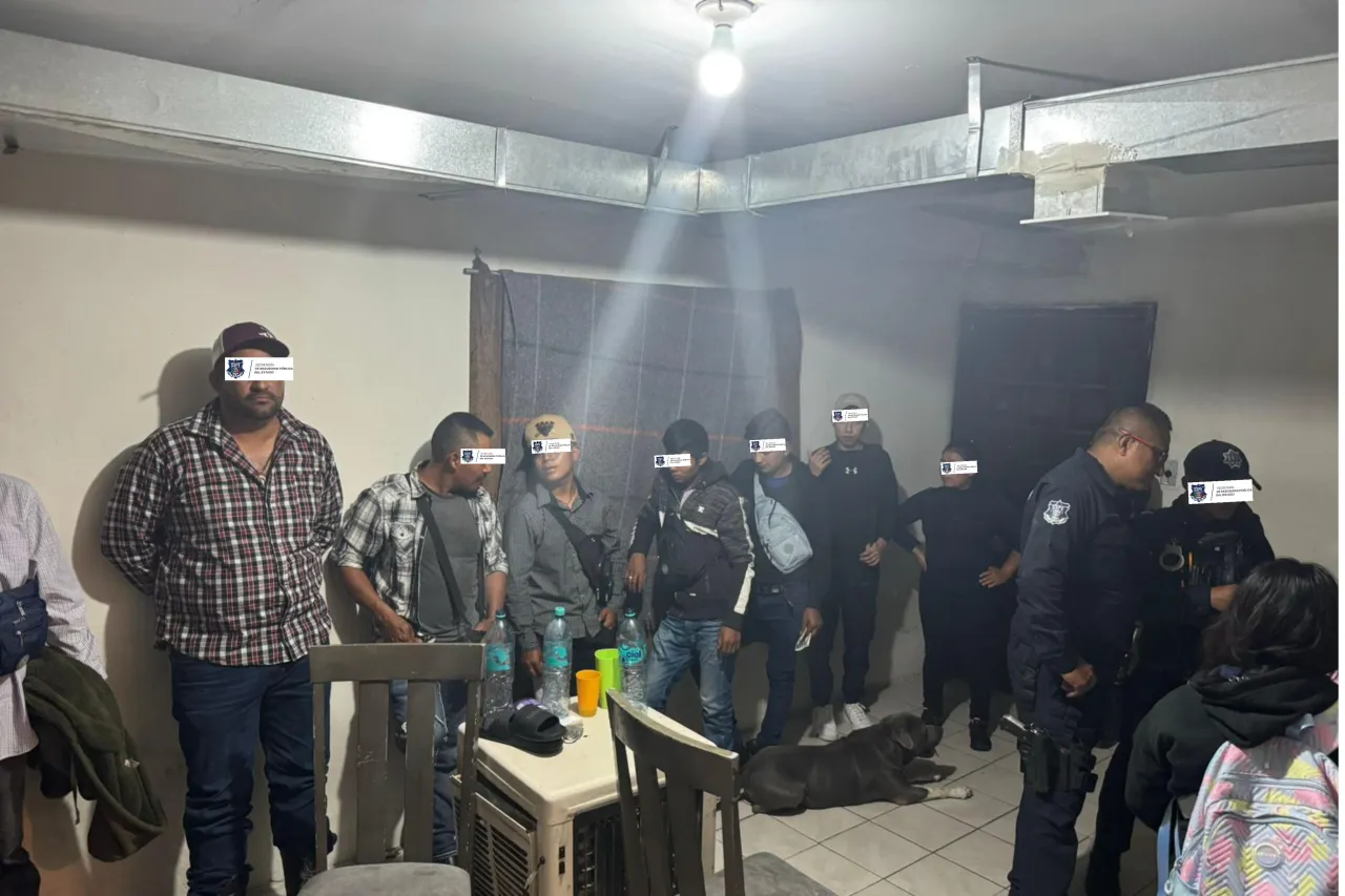Rescatan a 19 migrantes en Juárez; vivían sin alimentos ni atención médica