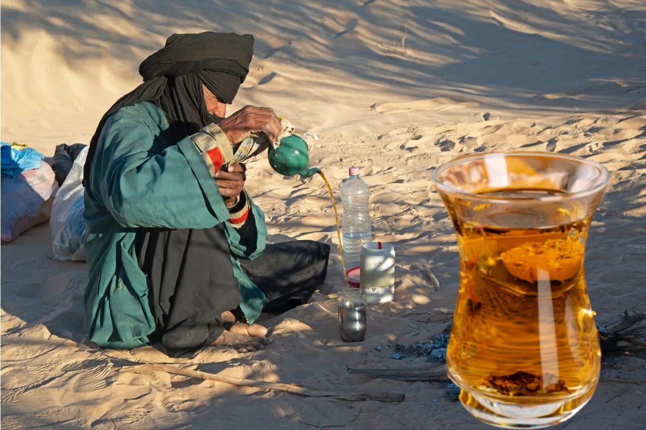 Calor vs calor: ¿Por qué los árabes beben té caliente en las horas de más calor?