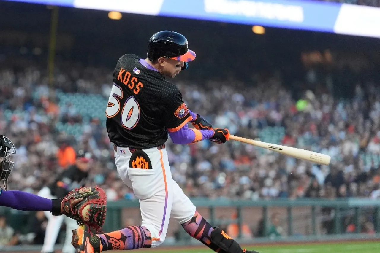 Giants despierta y vence a Diamondbacks para romper mala racha