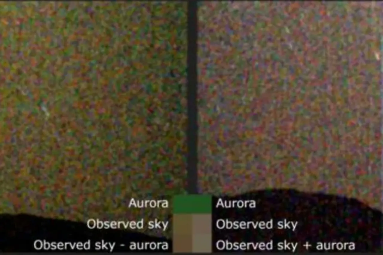 Rover de la NASA detecta la primera aurora en Marte visible al ojo humano