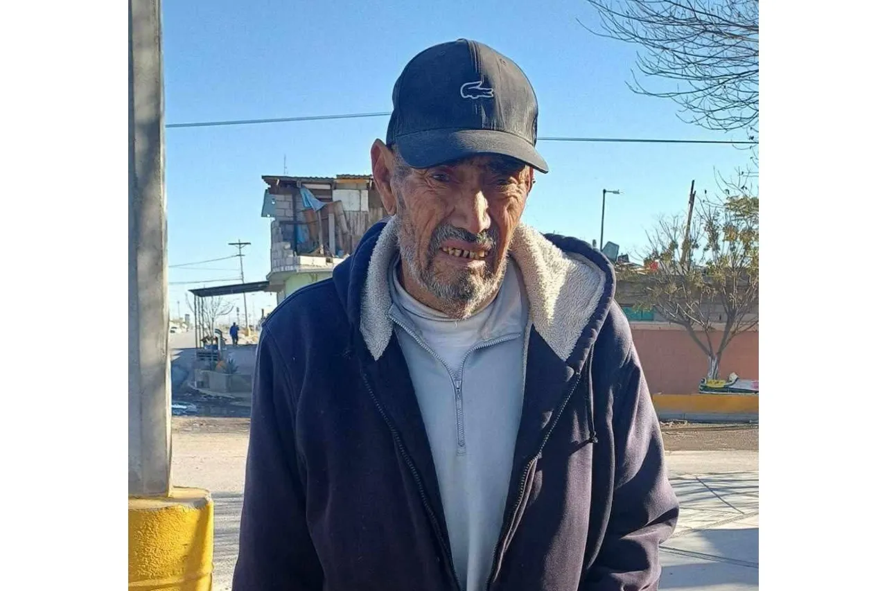 Piden ayuda para localizar a Francisco Quiñones Padilla