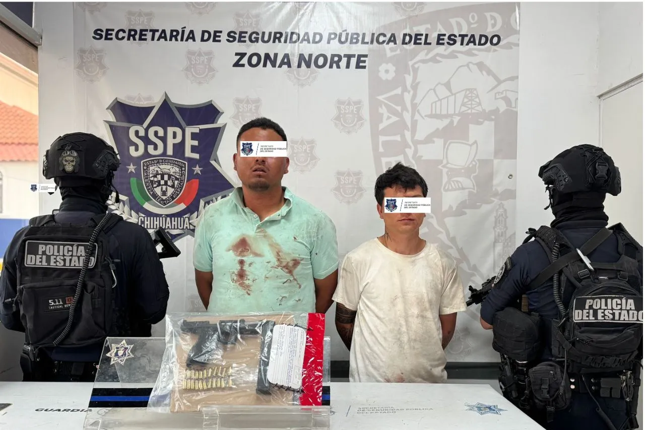 Arrestan a 2 secuestradores tras persecución
