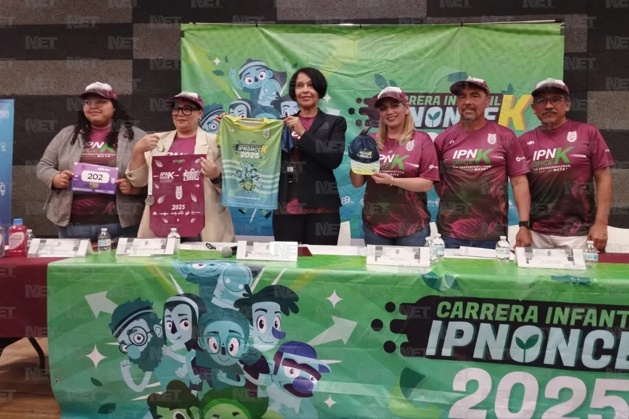 Anuncia Ciita 3ra carrera infantil del Instituto Politécnico Nacional