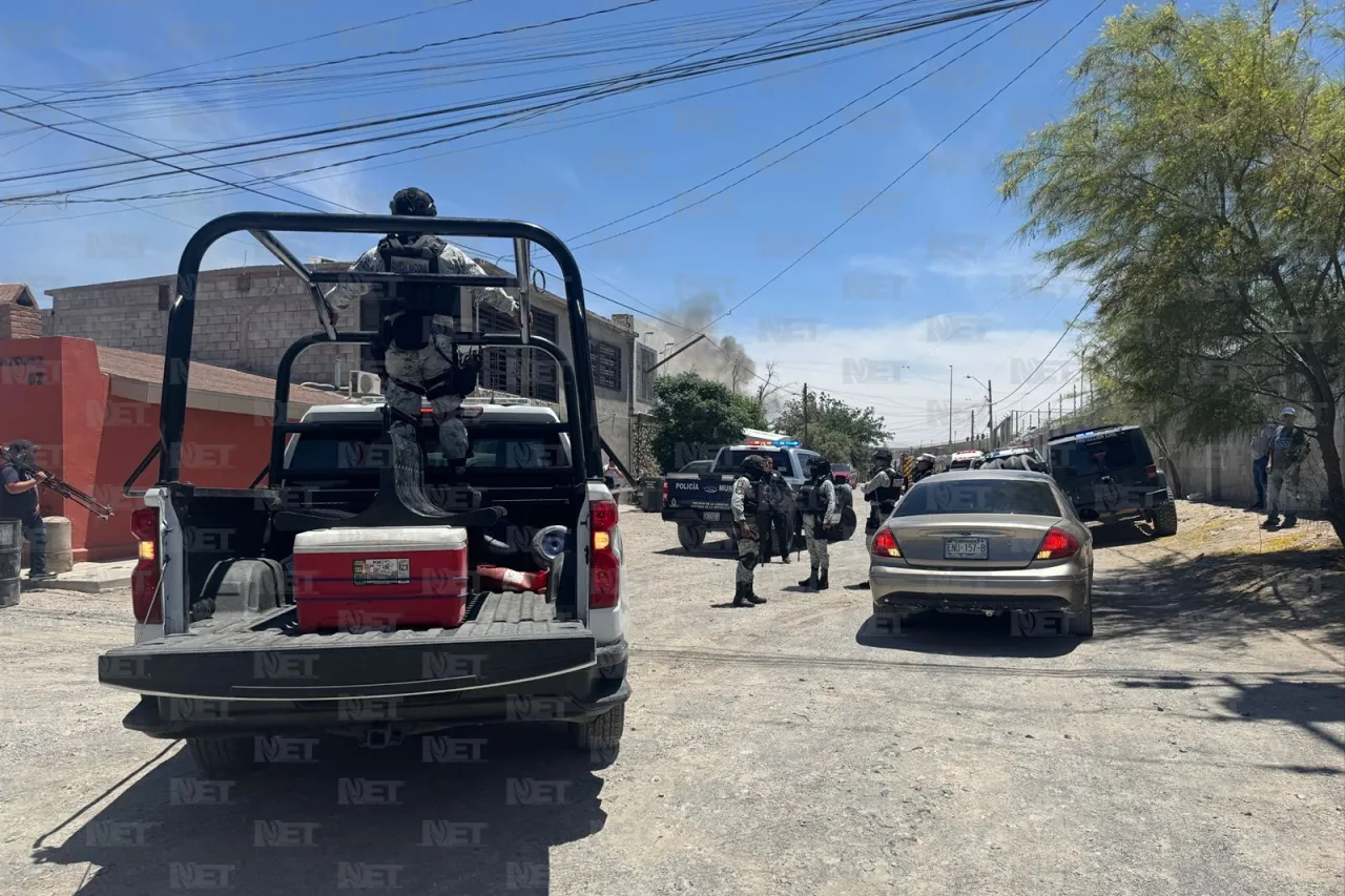 Se incendia fábrica de pallets en la colonia Tierra y Libertad