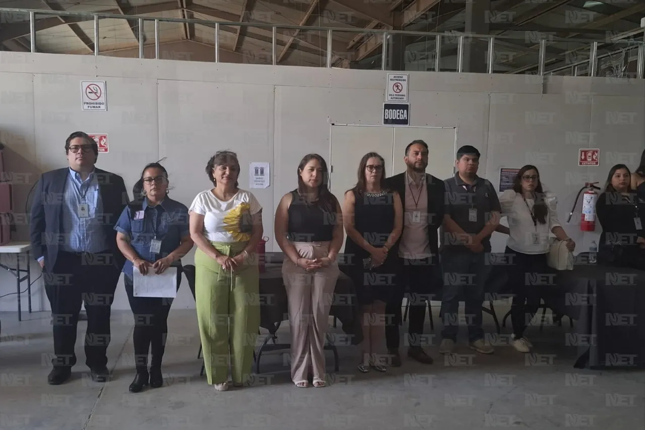 Realizan primer simulacro de cómputo de elección de Poder Judicial