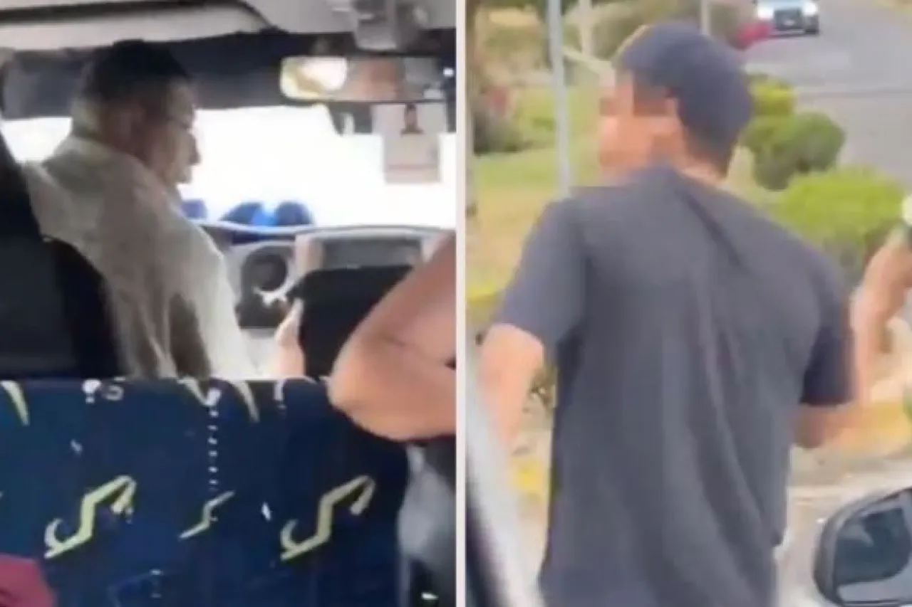 Video: Chofer discute con automovilista y termina asesinado