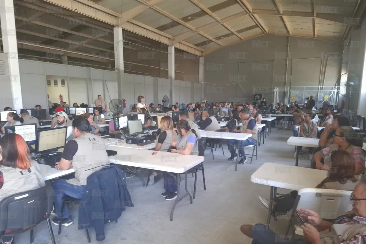 Realizan primer simulacro de cómputo de elección de Poder Judicial