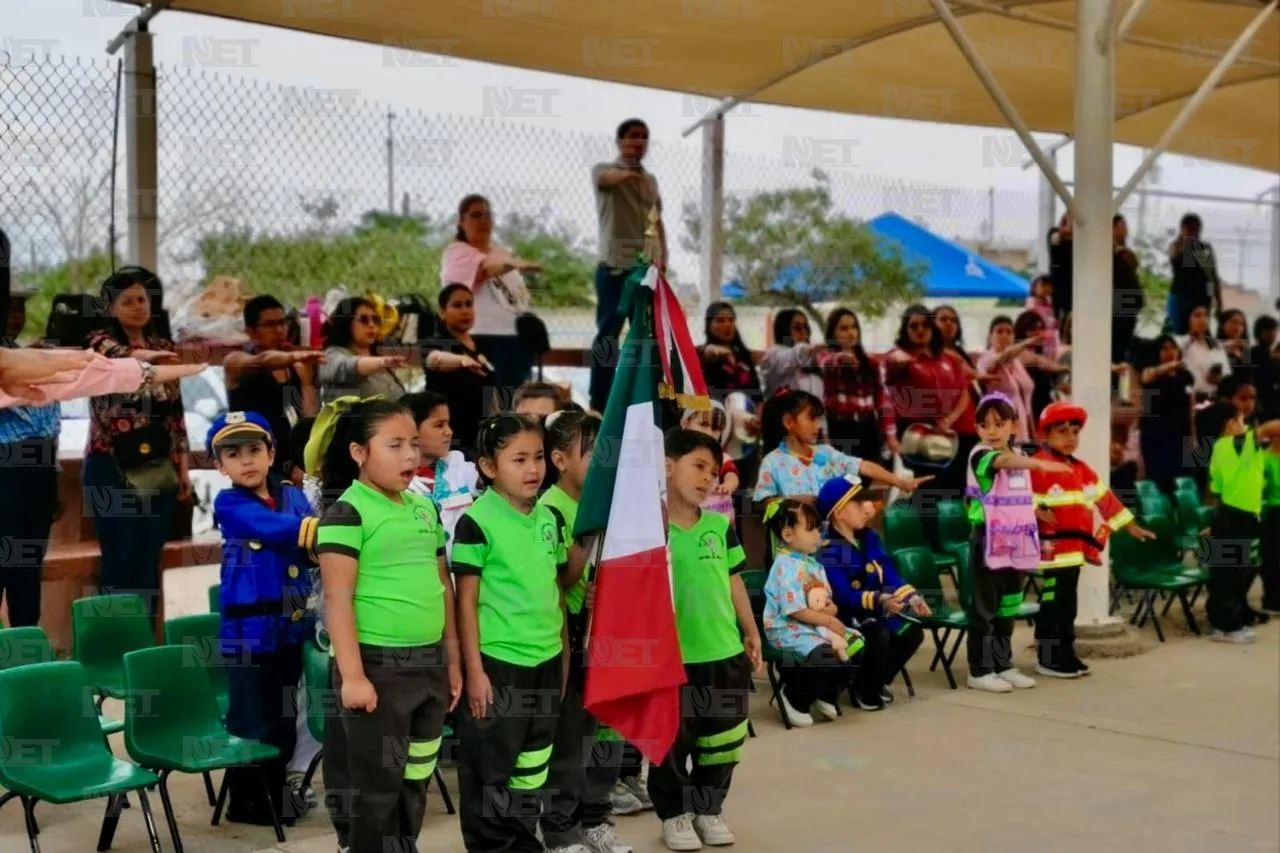 Fondo Unido entrega 'Ludoteca' en jardín de niños en Riberas del Bravo
