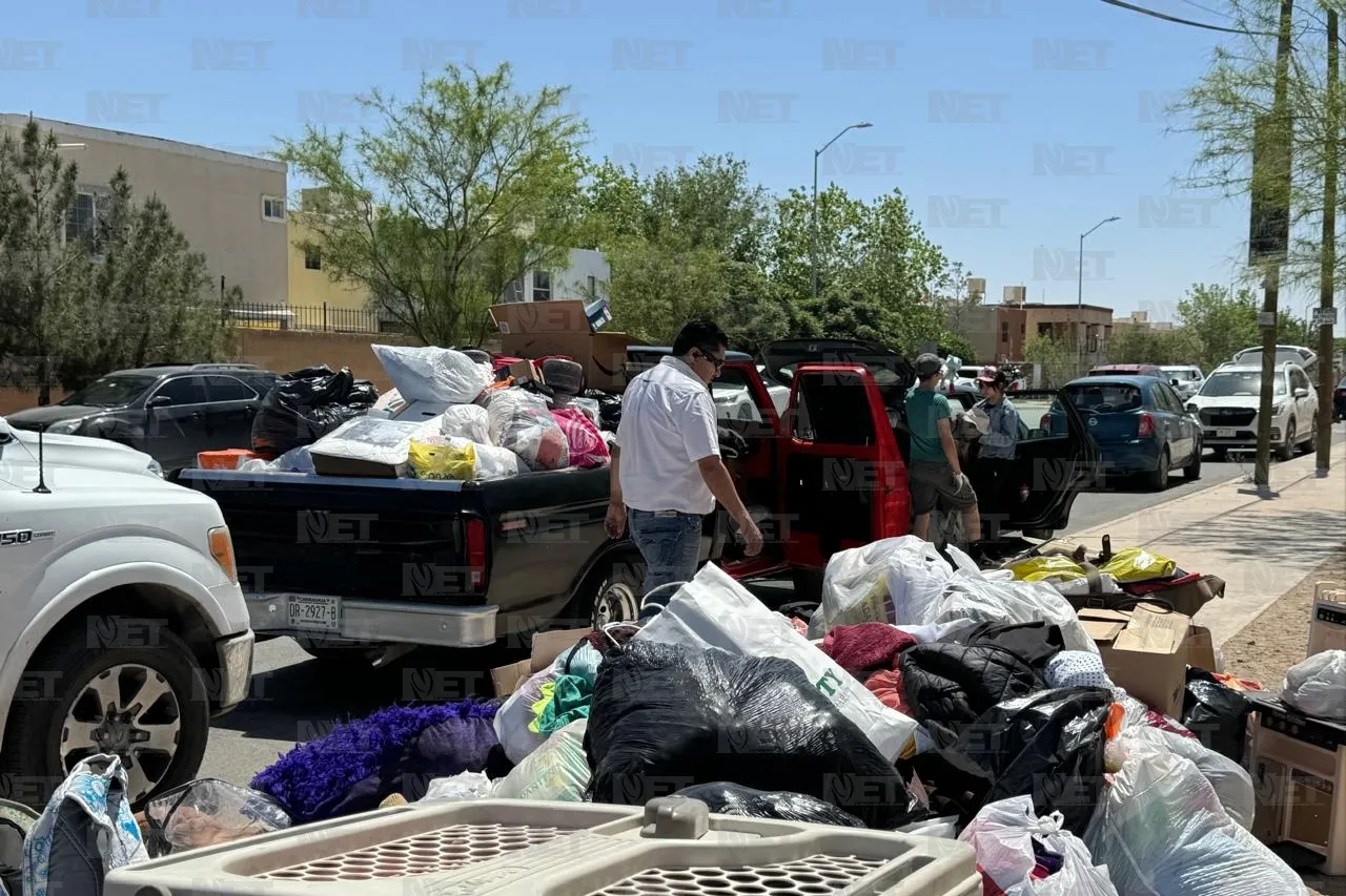 Segunda oportunidad: Dona juguetes, ropa y calzado
