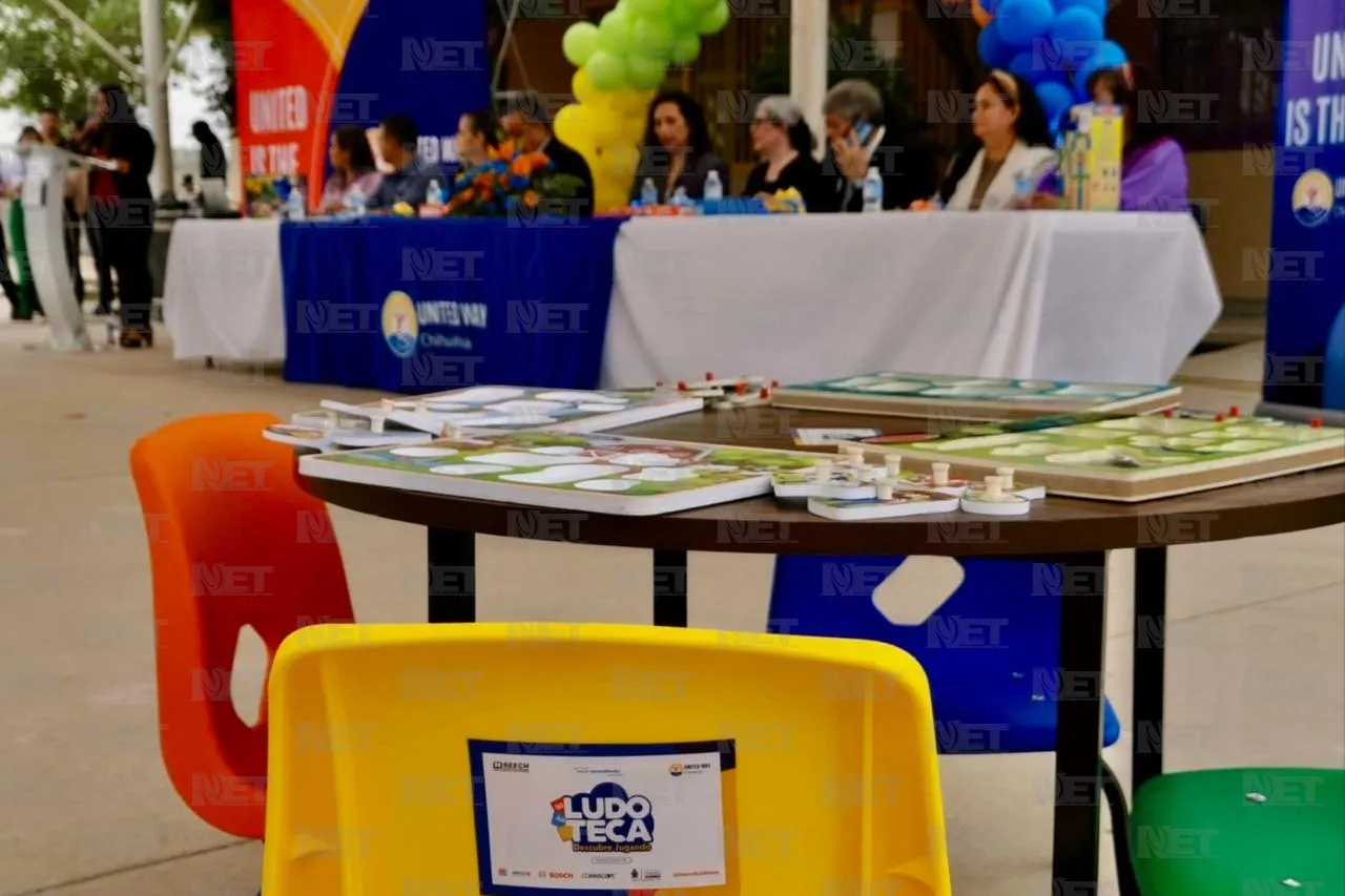 Fondo Unido entrega 'Ludoteca' en jardín de niños en Riberas del Bravo