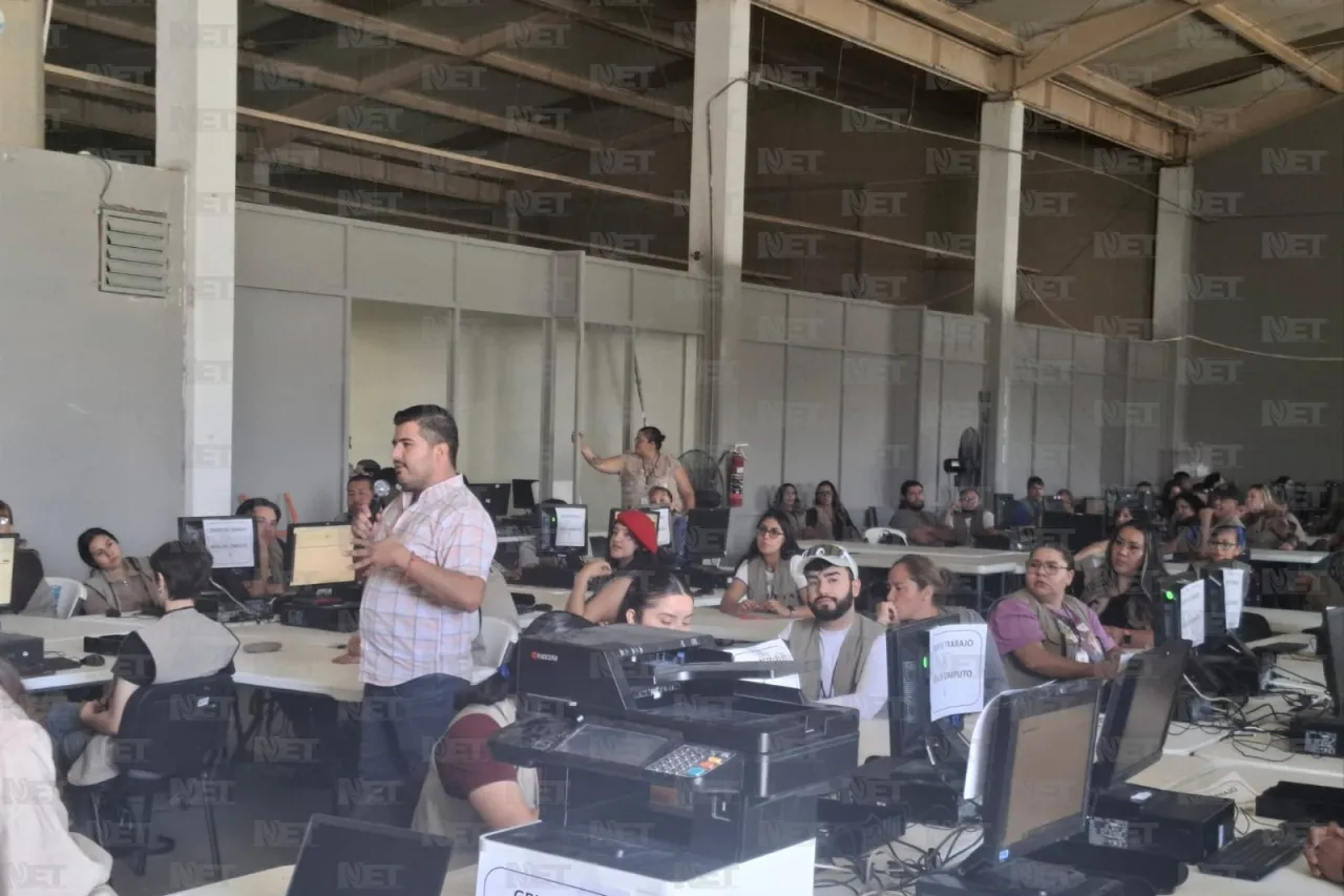 Realizan primer simulacro de cómputo de elección de Poder Judicial