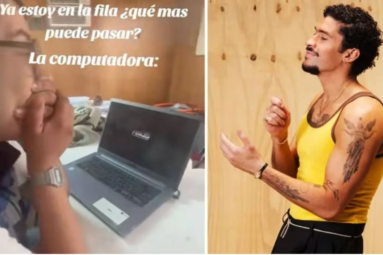 Video: Pierde boletos de Bad Bunny por culpa de laptop de su trabajo