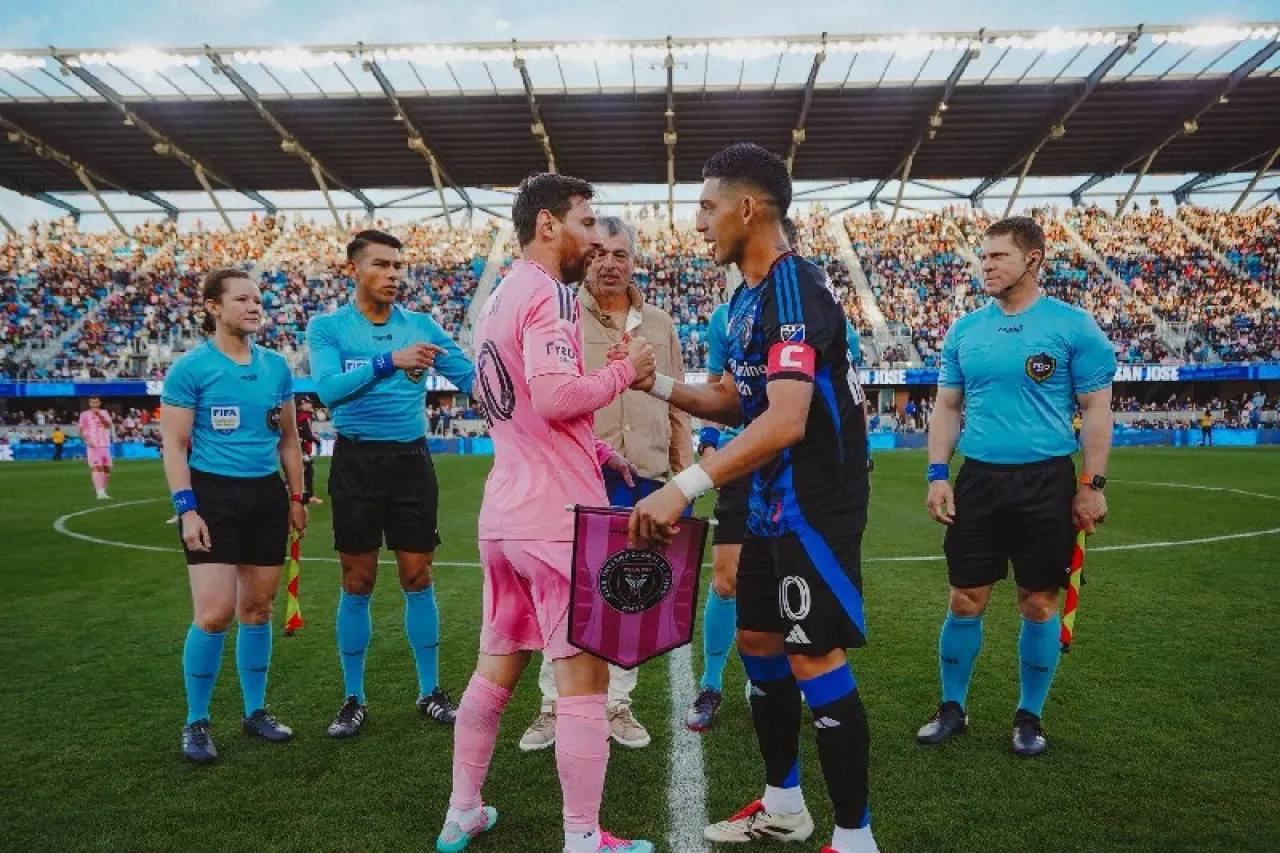 MLS: Earthquakes saca empate y echa a perder noche de Messi