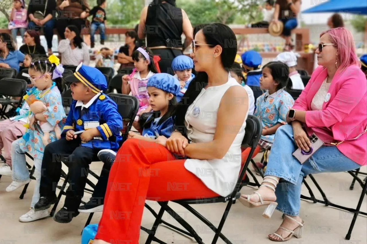 Fondo Unido entrega 'Ludoteca' en jardín de niños en Riberas del Bravo