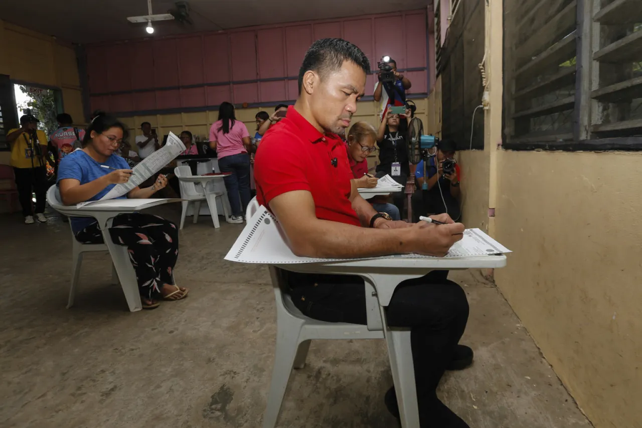 Manny Pacquiao regresa al ring tras perder en elecciones al Senado en Filipinas