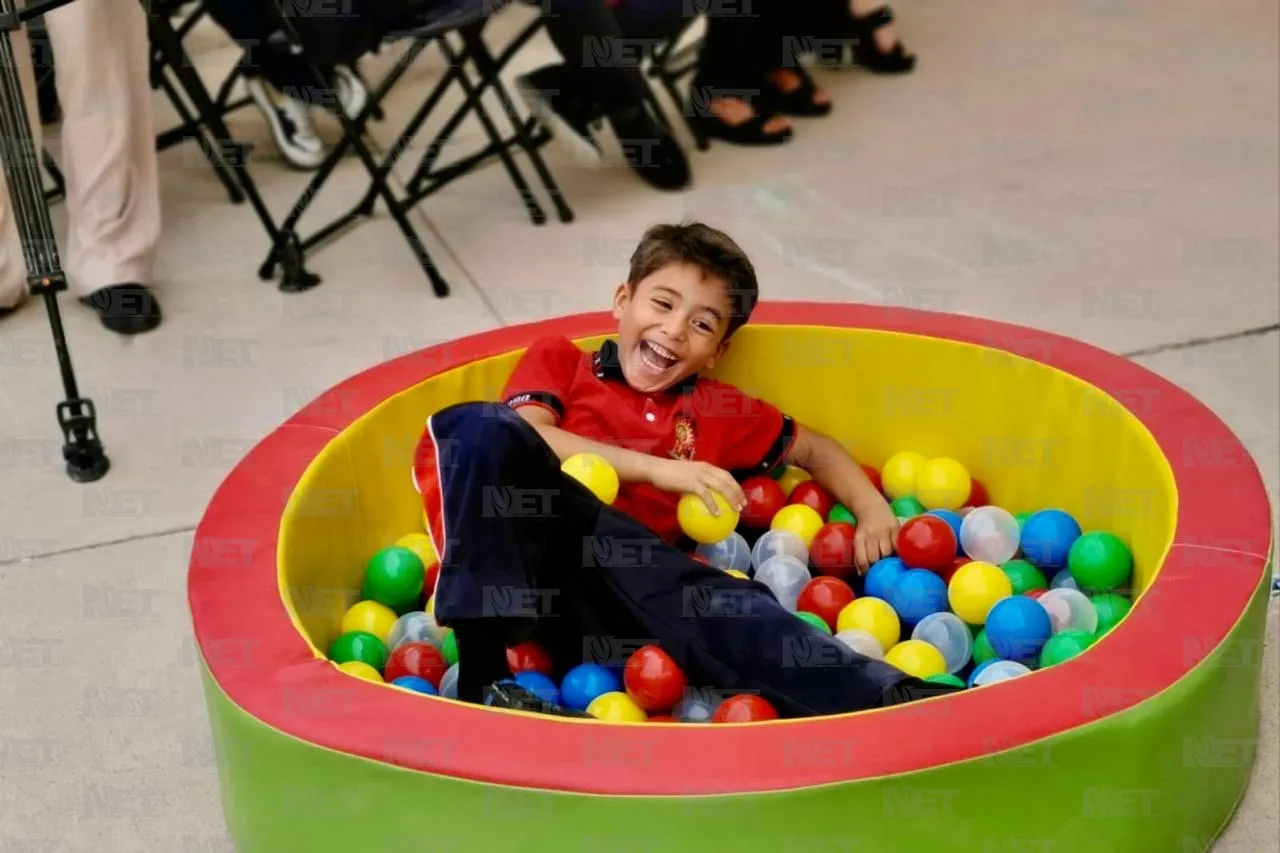 Fondo Unido entrega 'Ludoteca' en jardín de niños en Riberas del Bravo