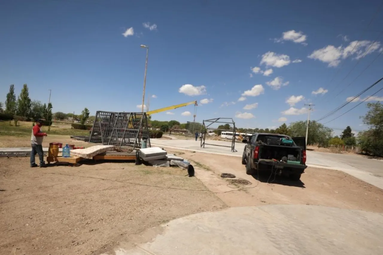 Avance del 50% en rehabilitación del parque Tres Cantos