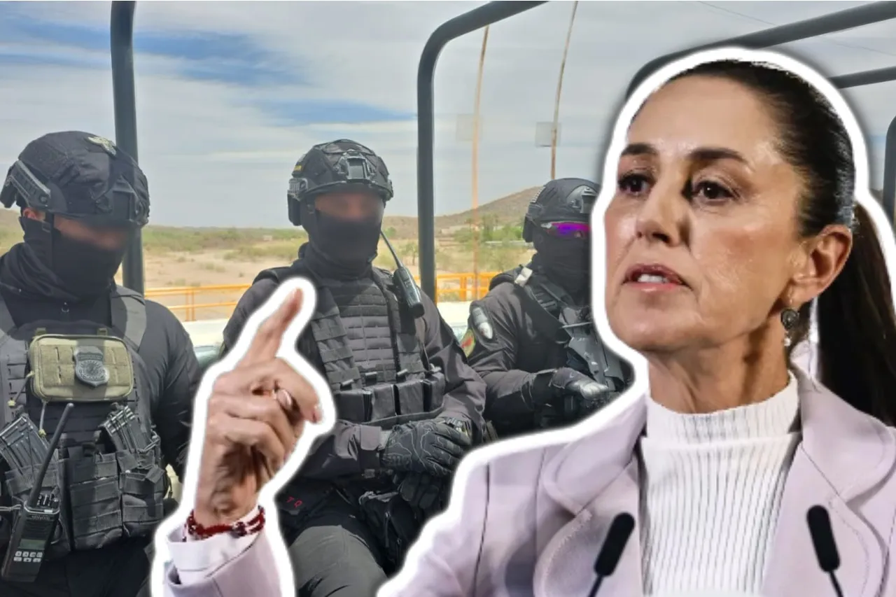 Niega Sheinbaum participación de agentes de EU en operativo en Sinaloa