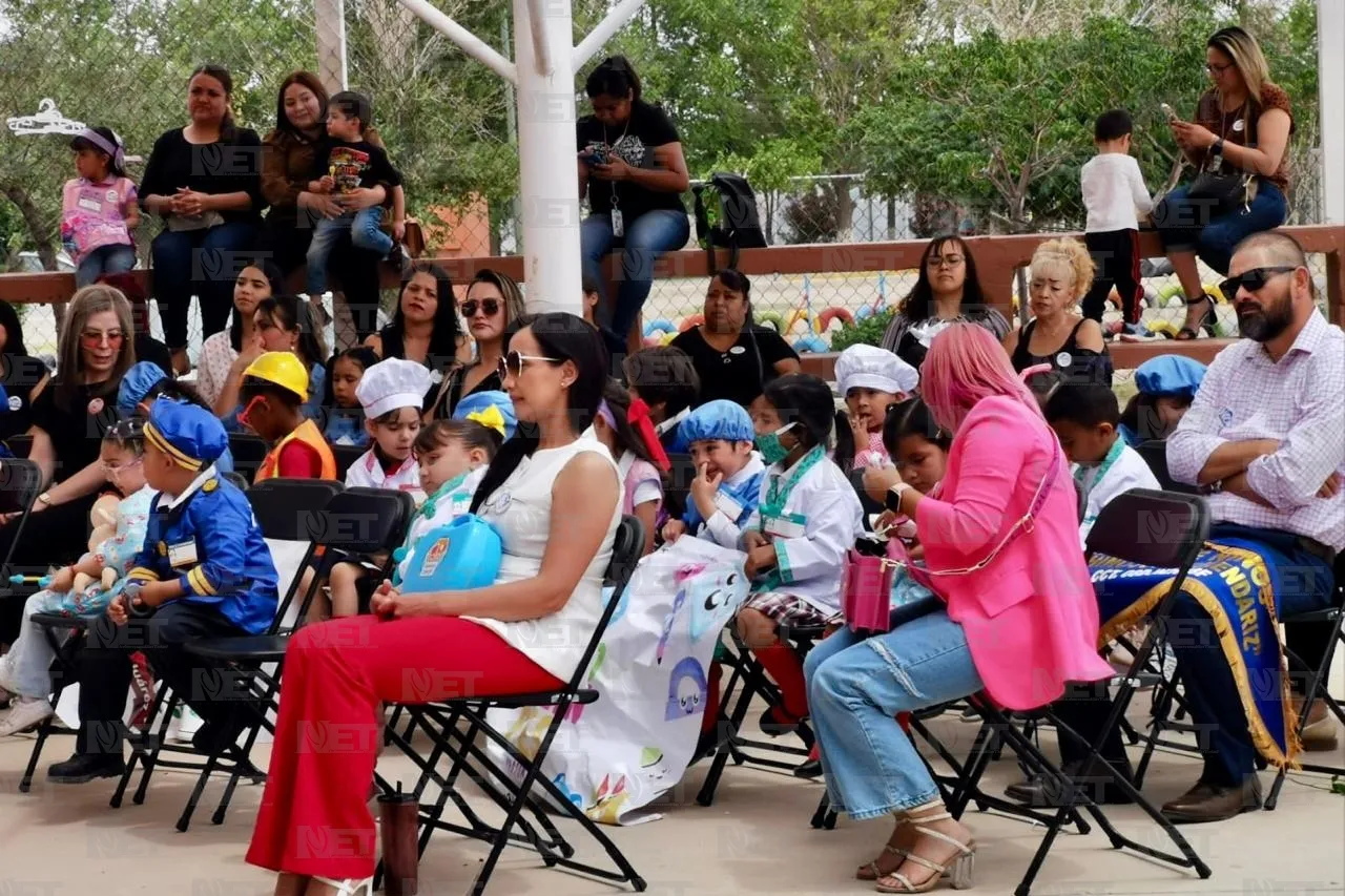 Fondo Unido entrega 'Ludoteca' en jardín de niños en Riberas del Bravo