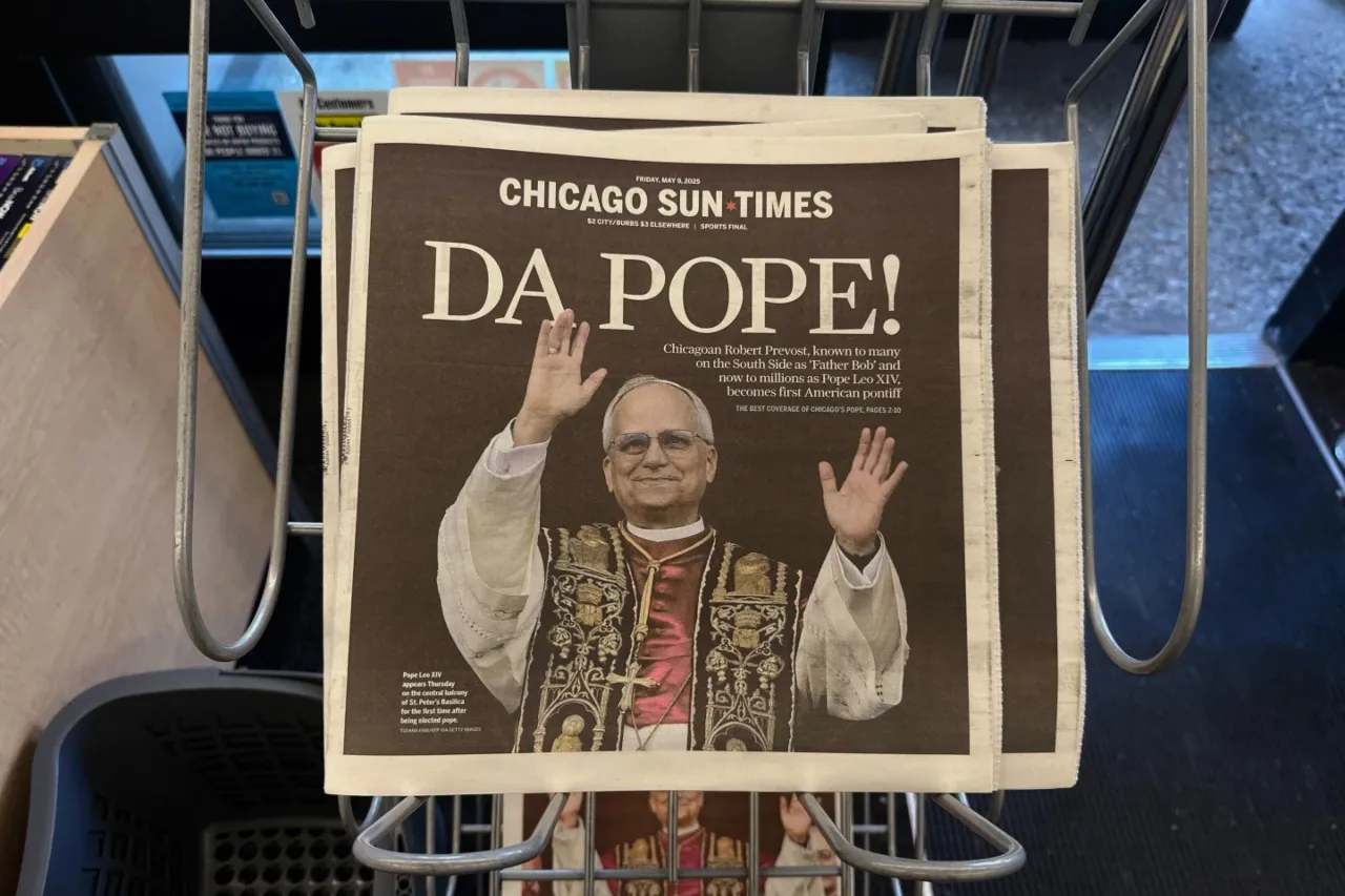 Las raíces de León XIV en Chicago desatan una oleada de humor sagrado