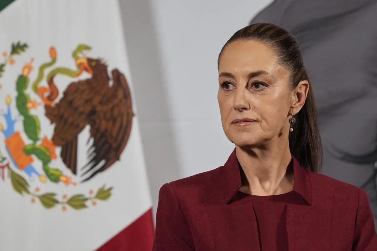 Se reúne Sheinbaum con gobernadores en Palacio Nacional