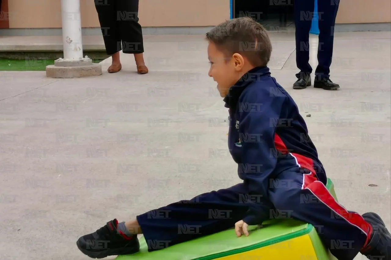 Fondo Unido entrega 'Ludoteca' en jardín de niños en Riberas del Bravo