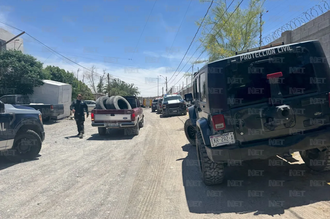 Se incendia fábrica de pallets en la colonia Tierra y Libertad