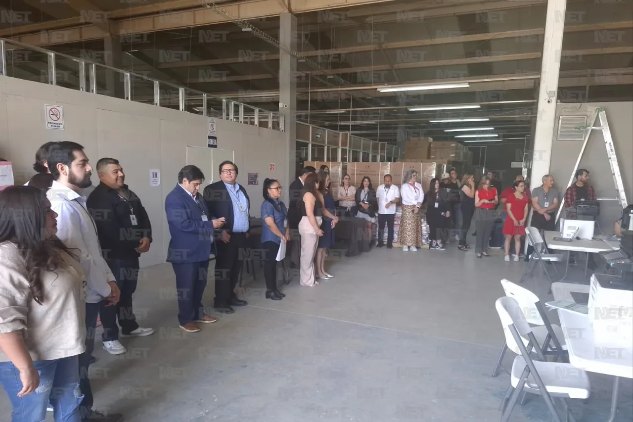 Realizan primer simulacro de cómputo de elección de Poder Judicial