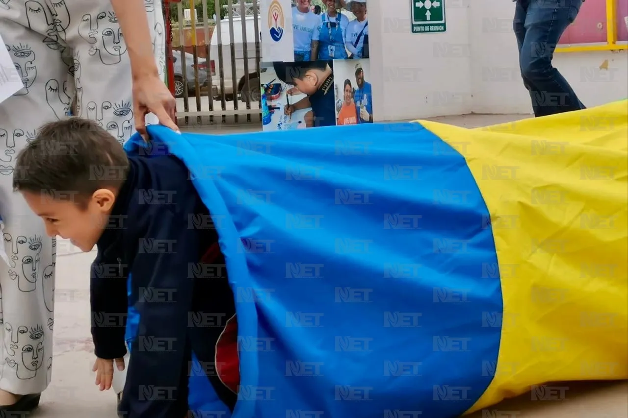 Fondo Unido entrega 'Ludoteca' en jardín de niños en Riberas del Bravo