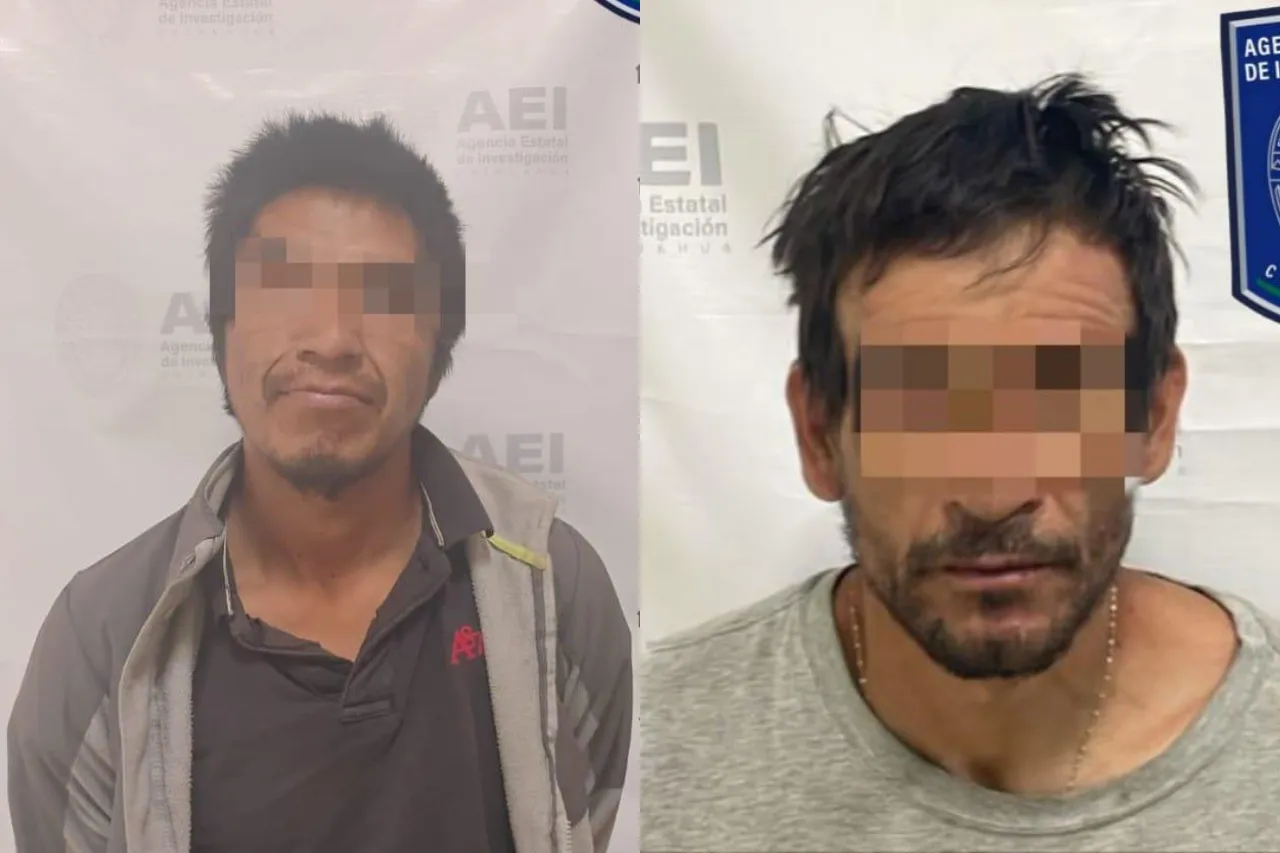 Detienen a dos masculinos por violencia familiar