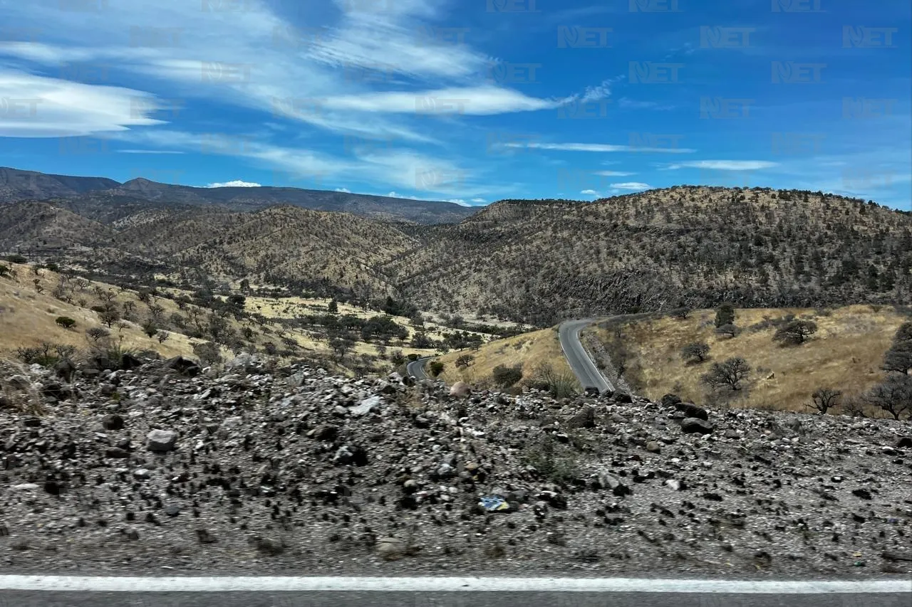 Impera paisaje grisáceo en la Sierra por sequía