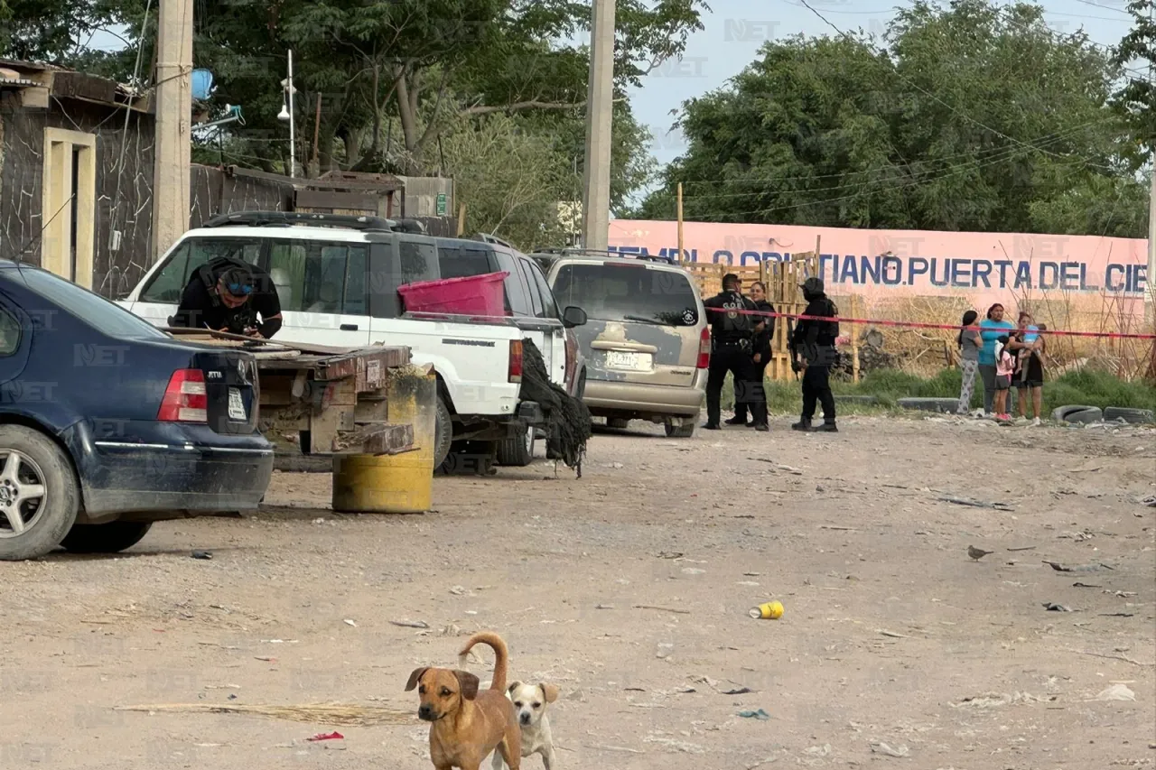 Le disparan afuera de vivienda de la colonia kilómetro 20