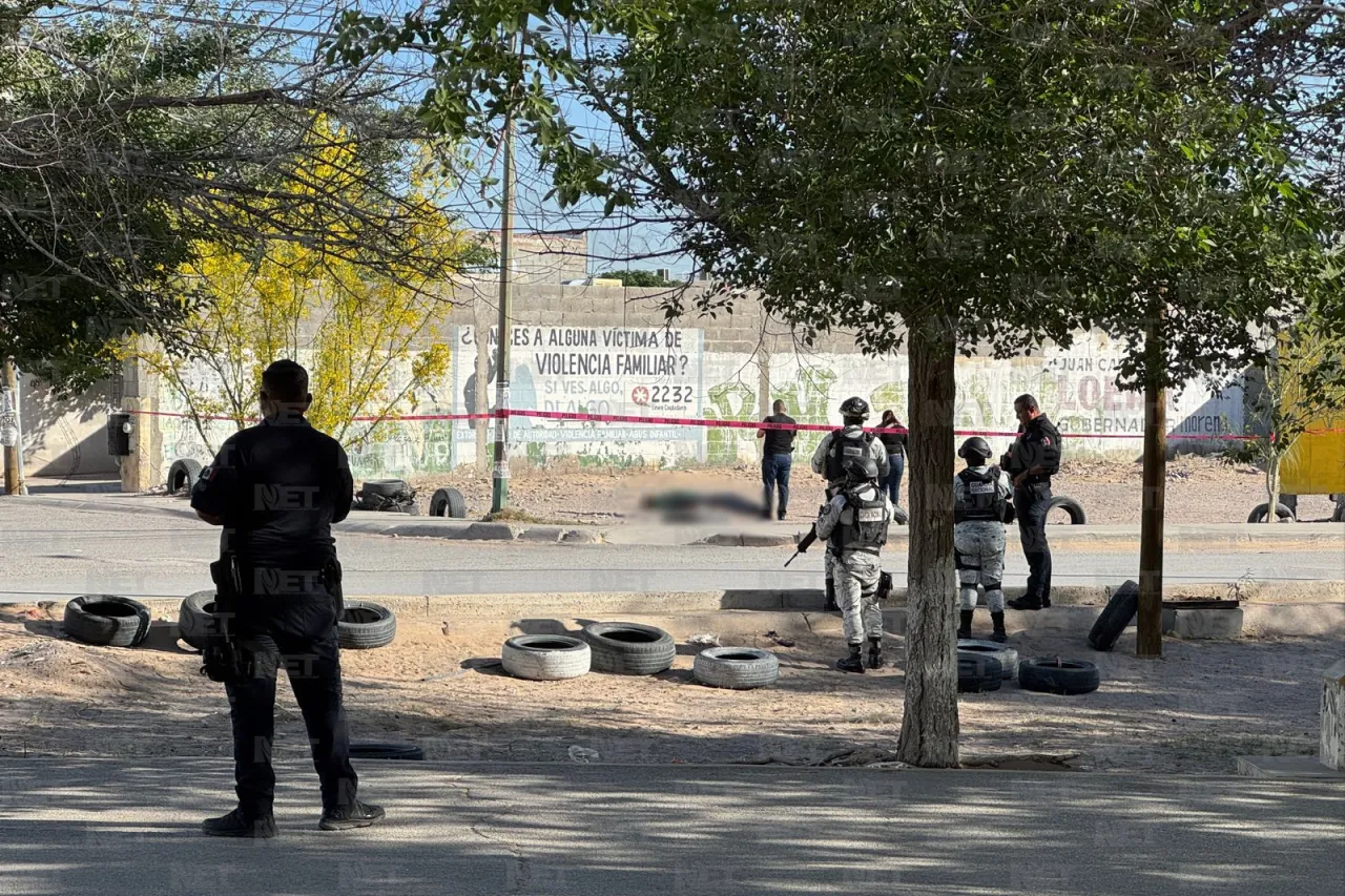 Matan a hombre frente a escuela en Parajes del Sur