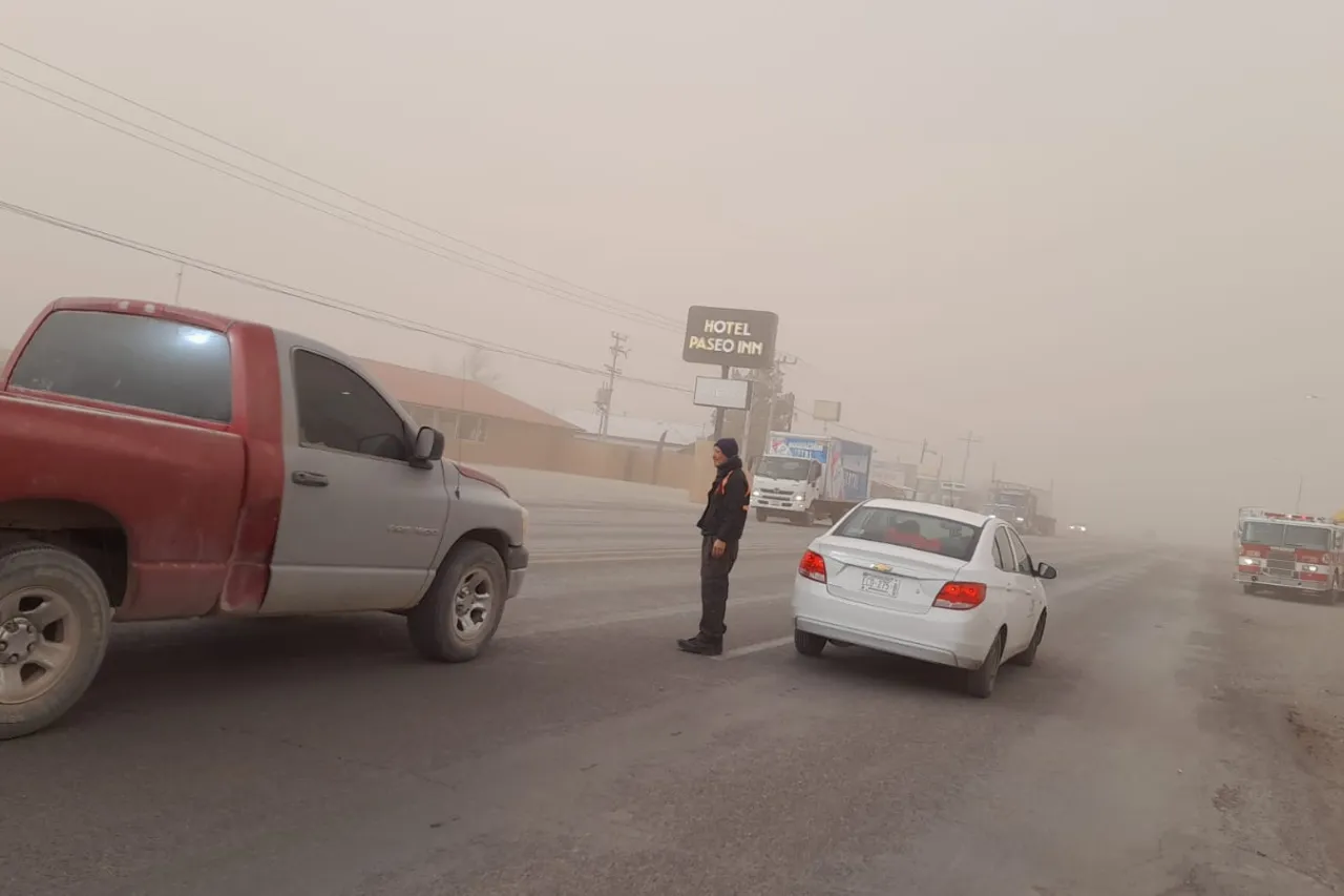 Emiten alerta por fuertes vientos fuertes el fin de semana