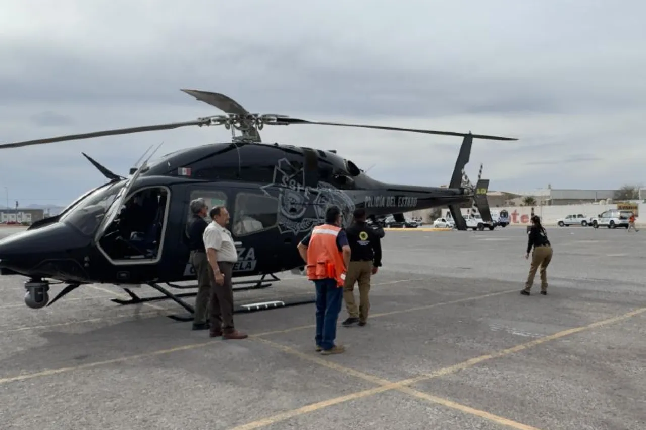 Trasladan a recién nacido de Juárez a Chihuahua para brindarle atención médica