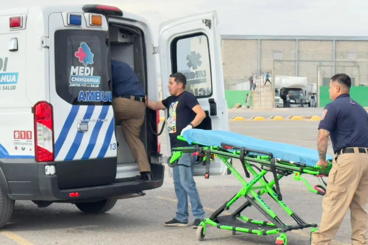 Trasladan a recién nacido de Juárez a Chihuahua para brindarle atención médica