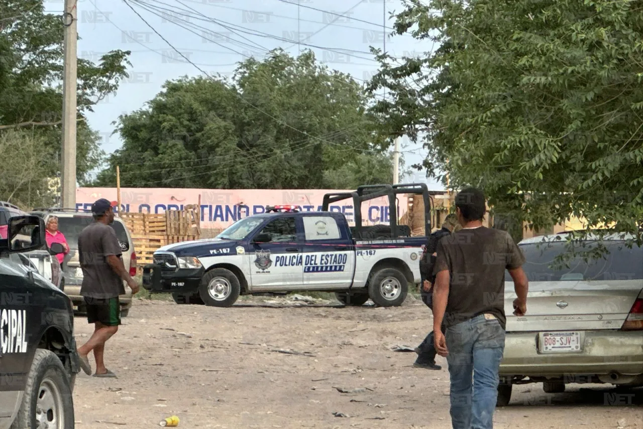 Le disparan afuera de vivienda de la colonia kilómetro 20