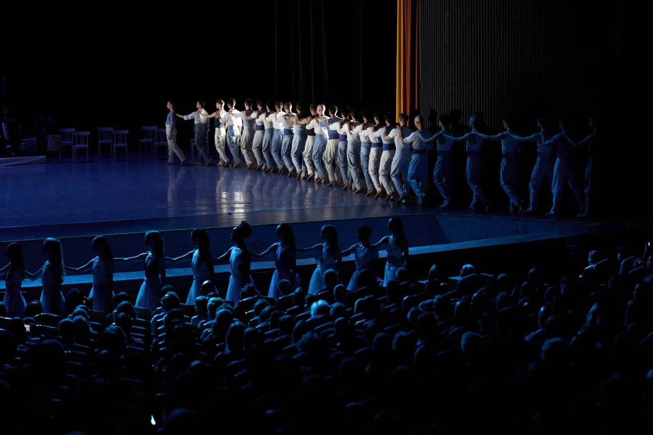 Princesa Carolina de Mónaco encabeza en Cuba función de Ballet de Montecarlo