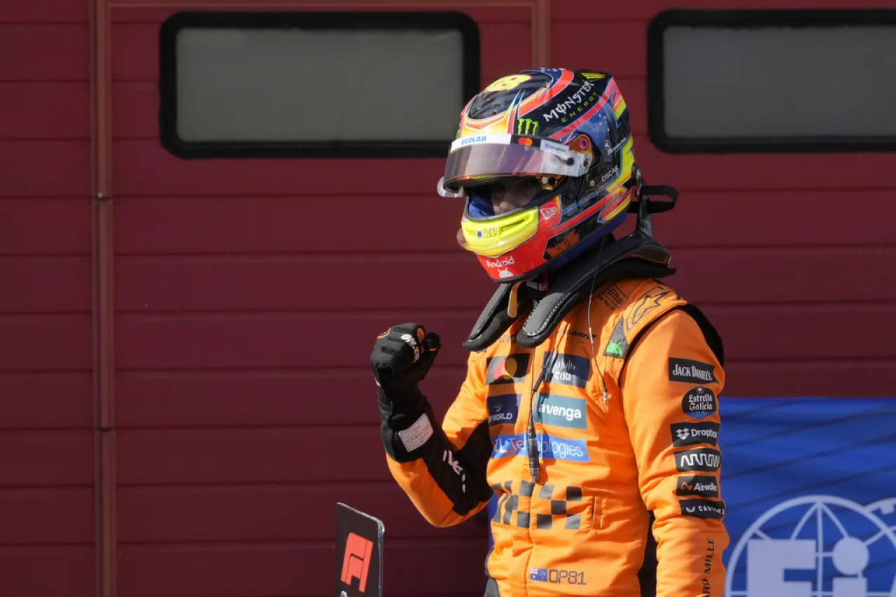 Piastri saldrá desde la pole en el GP de Emilia-Romaña