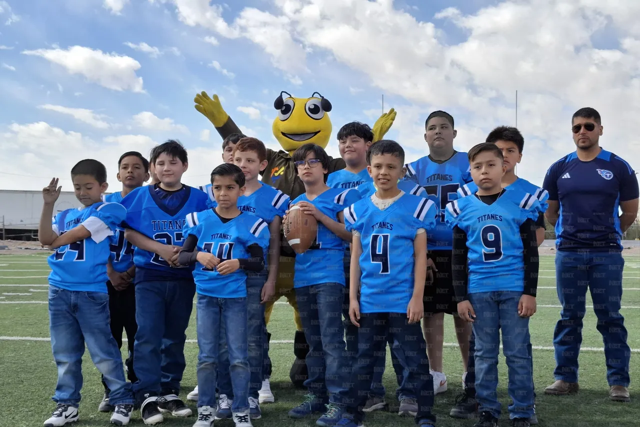 Inauguran Liga Infantil de Futbol Americano FIJ