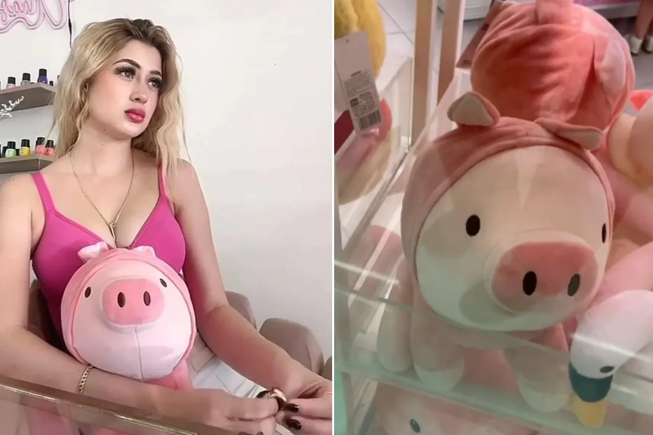 'De mal gusto'; tunden a Miniso por poner en novedades cerdito que tenía Valeria