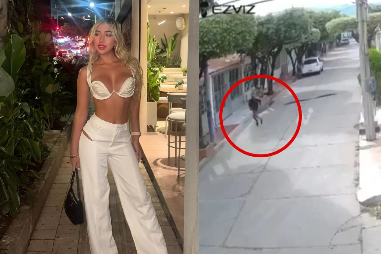 'Agárrenlo, agárrenlo'; filtran momento del asesinato de la influencer Mona