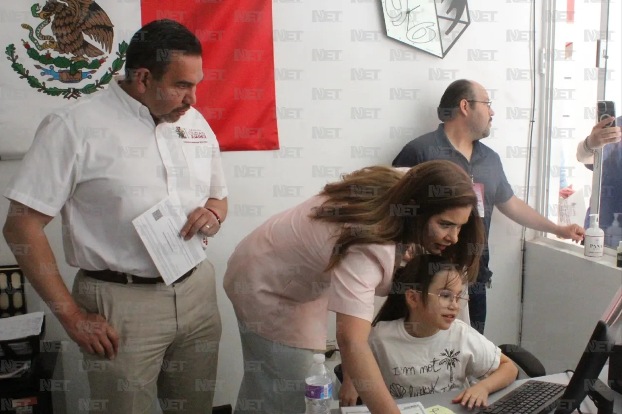 Niñez juarense participa en el Presupuesto Participativo; hoy continúa votación
