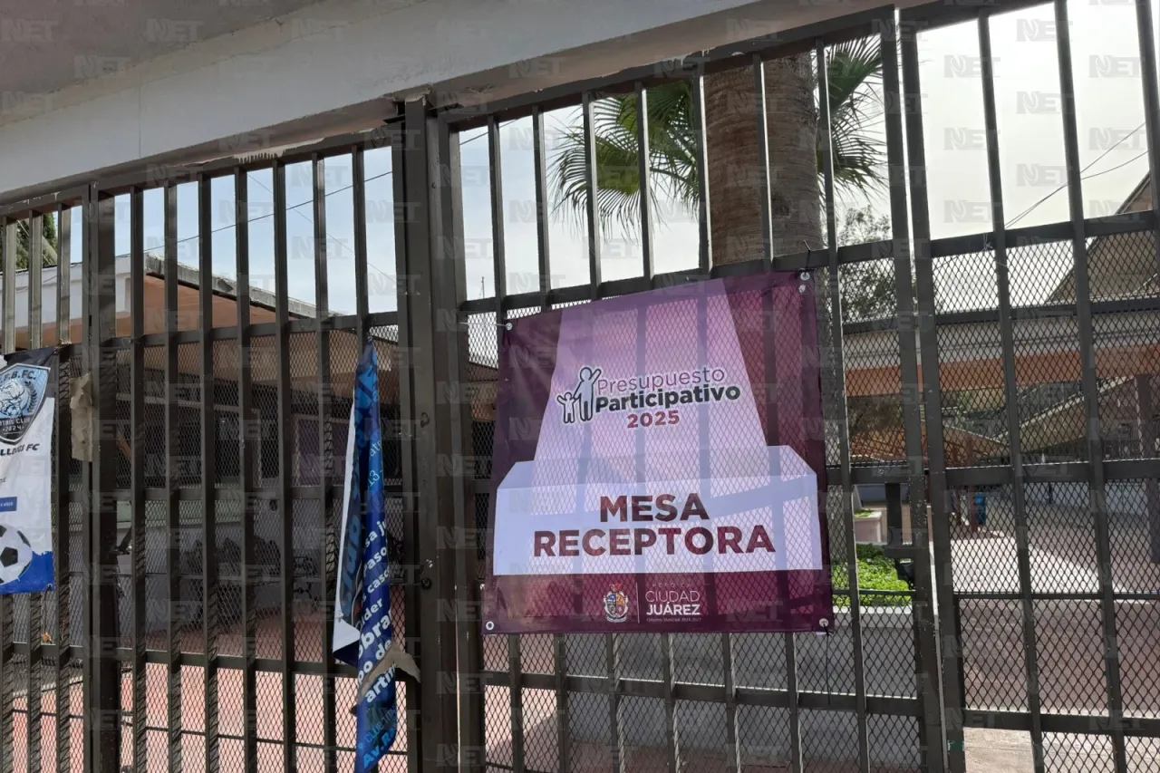 En últimos minutos, siguen llegando a votar en el Presupuesto Participativo