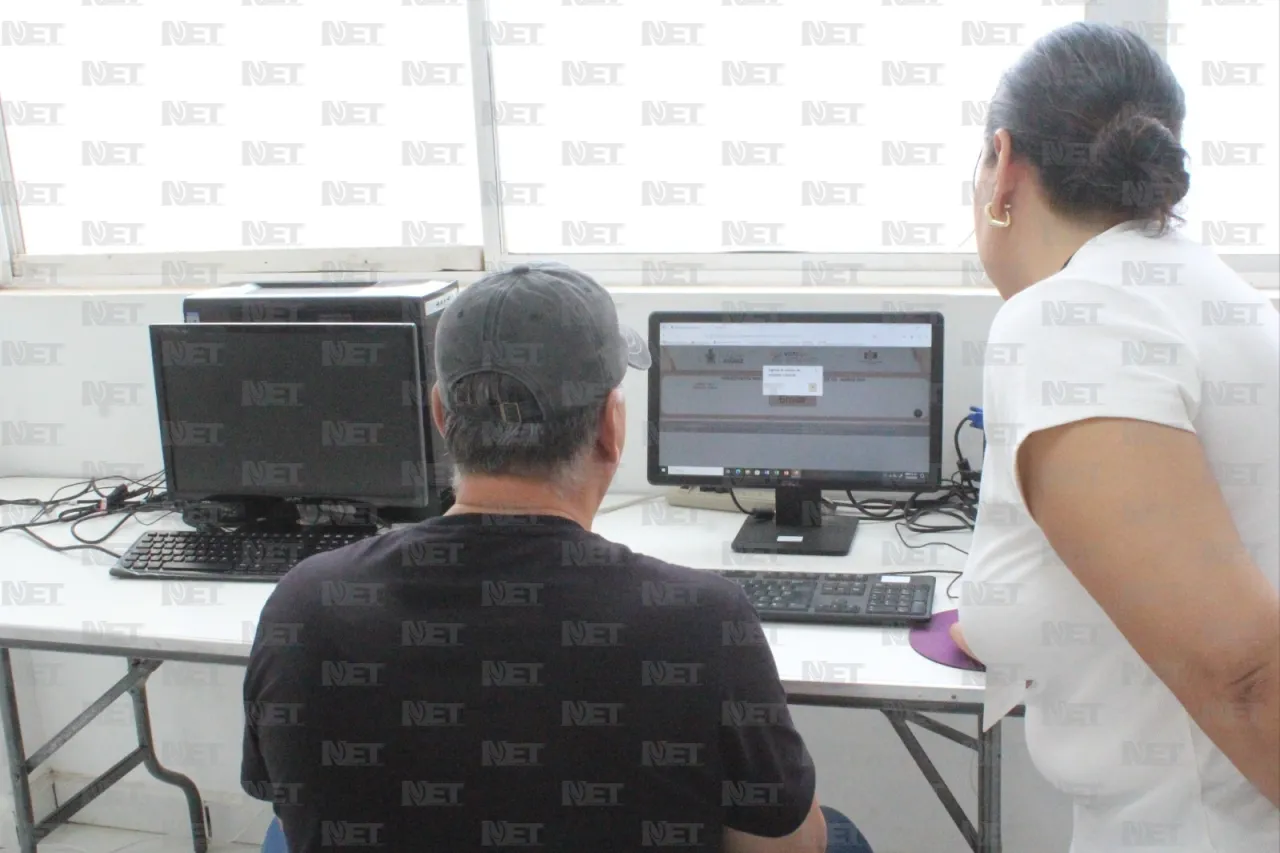 Llegan primeros juarenses a votar en el Presupuesto Participativo