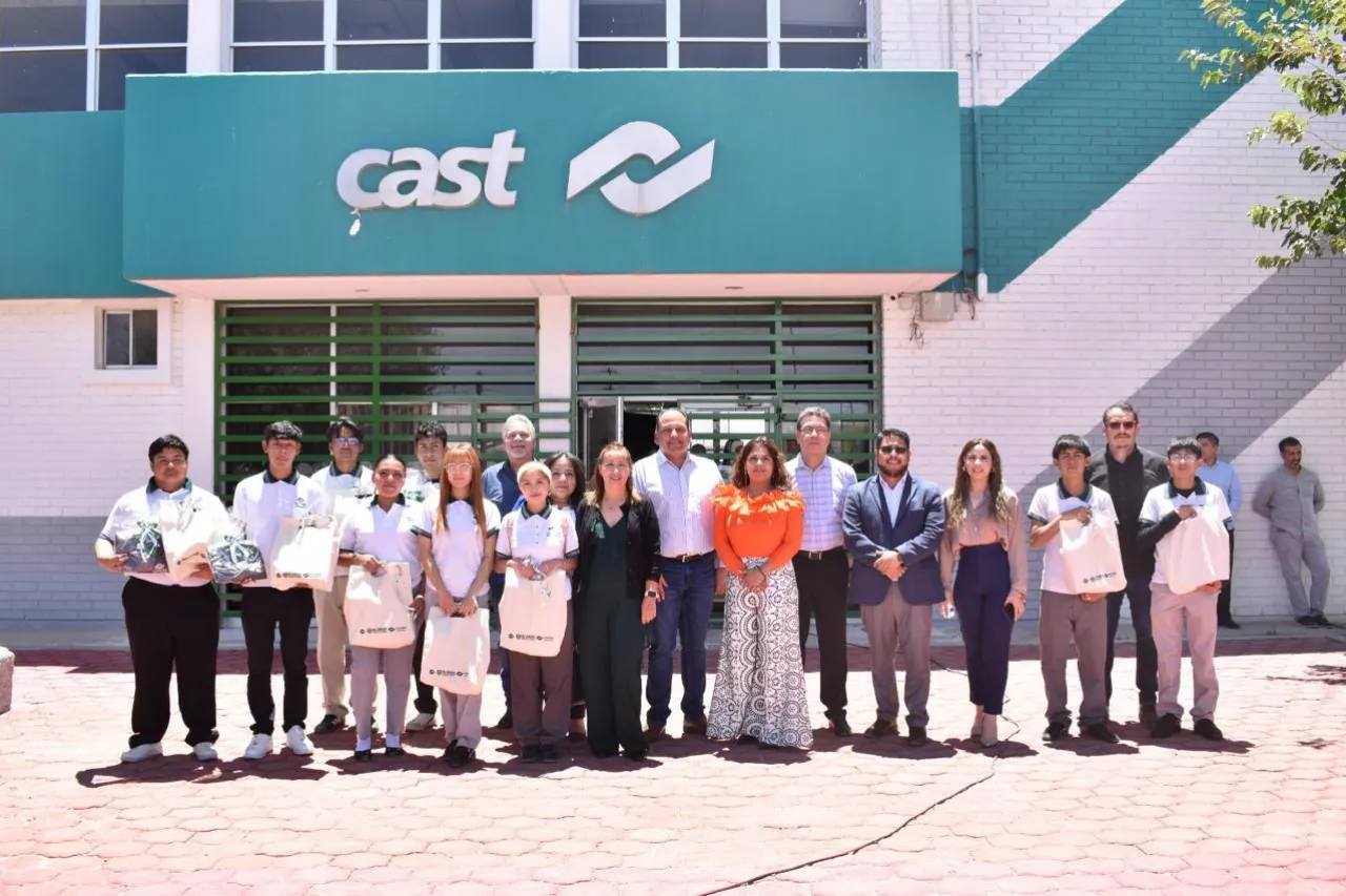 Participarán estudiantes del Conalep en Concurso Nacional Infomatrix 2025