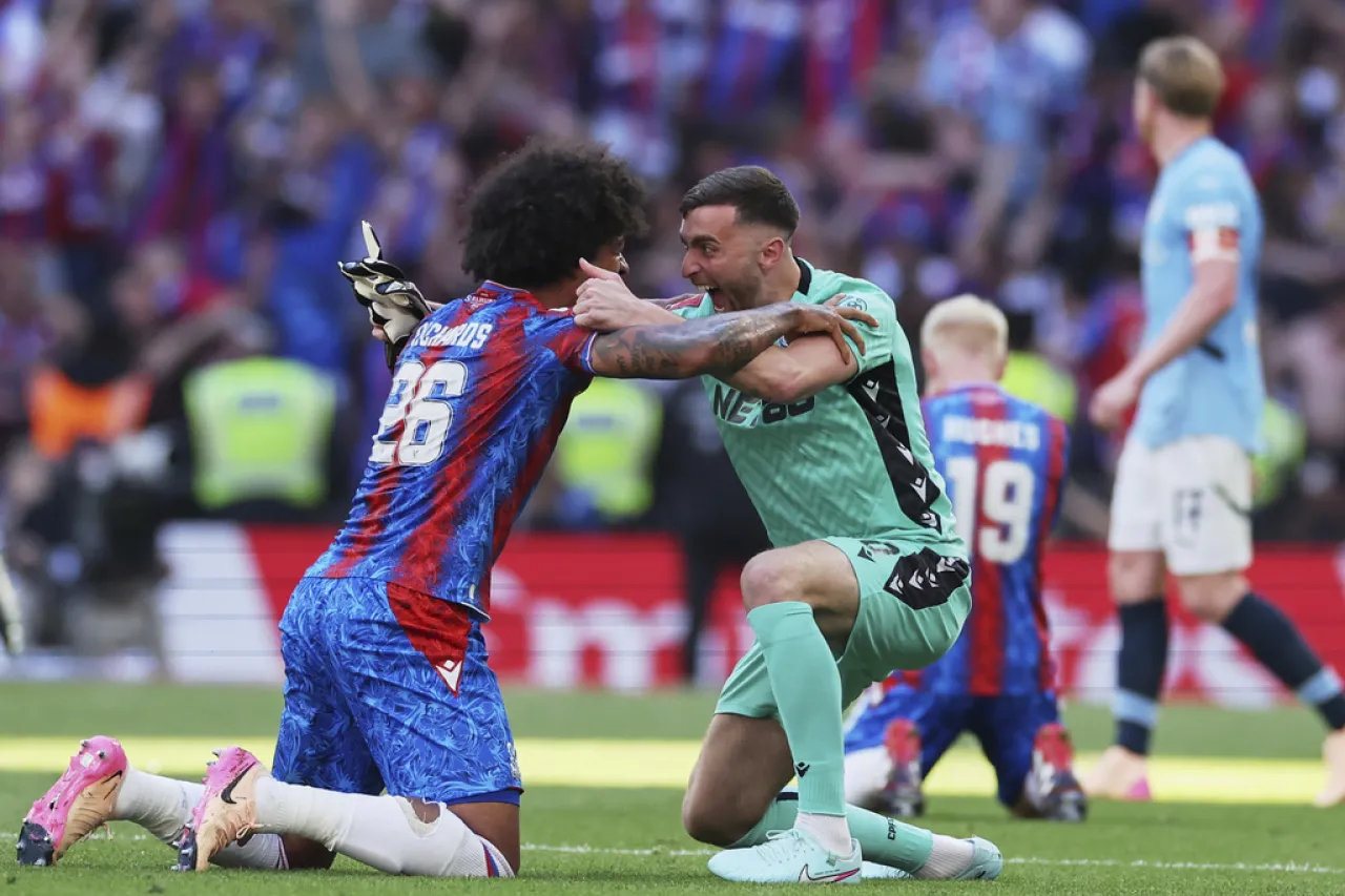 ¡Sorpresa! Crystal Palace es campeón de la Copa FA por primera vez